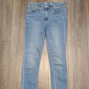 Old Navy Girls Age 14 Rockstar Jeggings